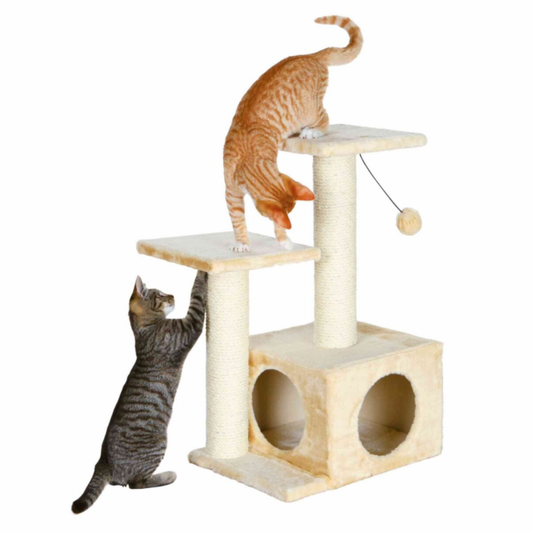 Cat Tree Valencia 71cm - Beige