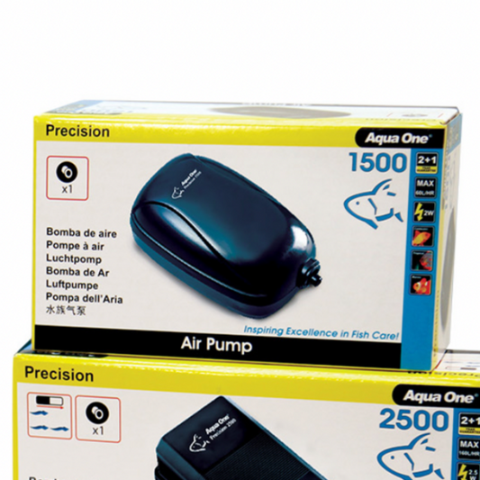 Aqua One Precision 1500 Airpump Single 60 L/hr