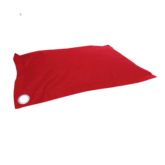 Pawz & Clawz Pet Bean Bag Filled Small Red
