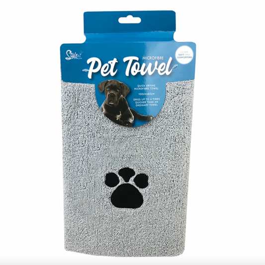 Style It Dog Towel Micro Fibre