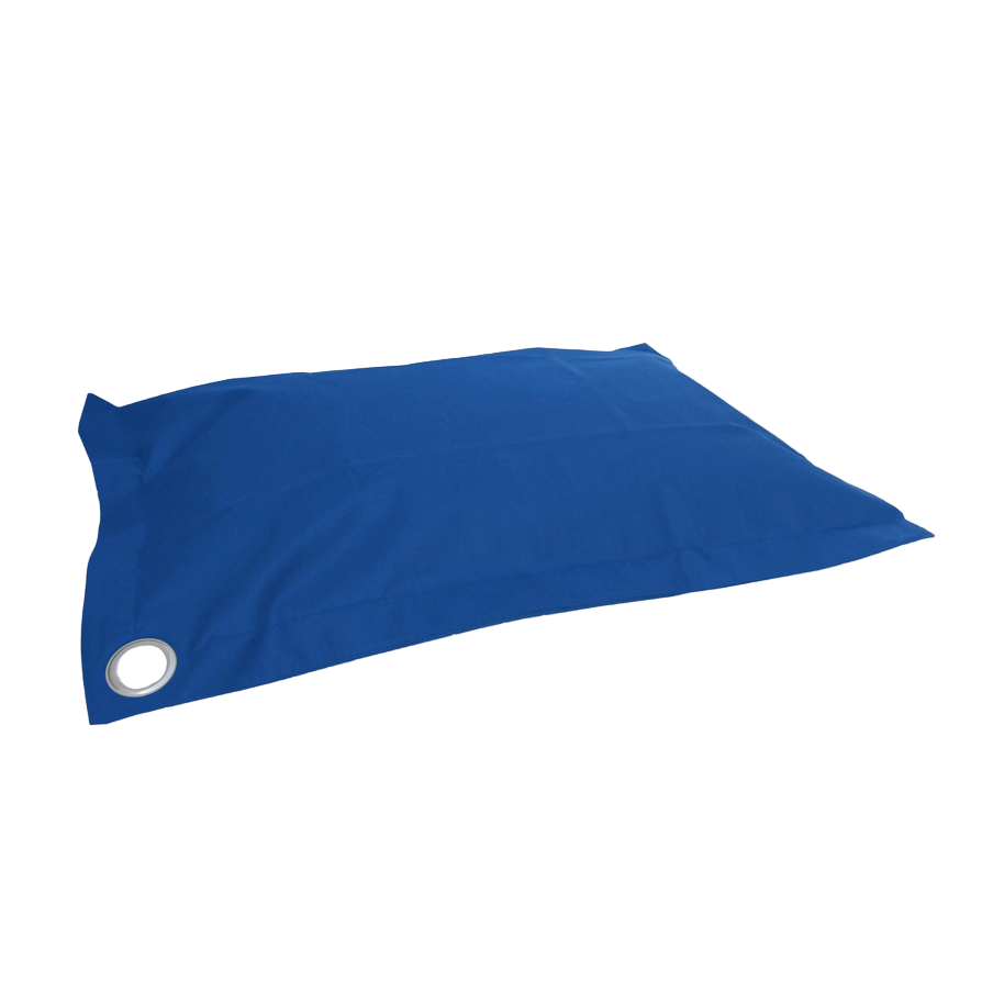 Pawz & Clawz Pet Bean Bag Filled Large - Blue