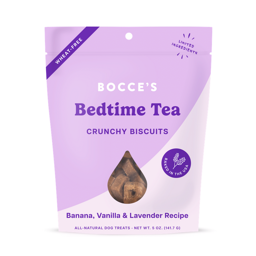 Bocce's Bedtime Tea Biscuits 5oz