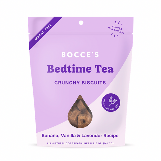 Bocce's Bedtime Tea Biscuits 5oz