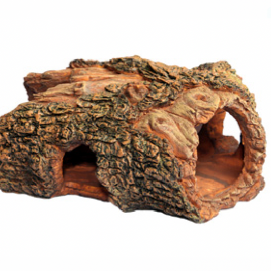 Aqua One Ornament - Hollow Log 22x15x11cmh