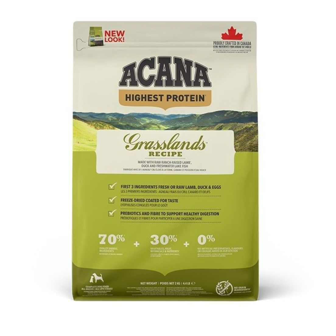 Acana Highest Protein Dog Food