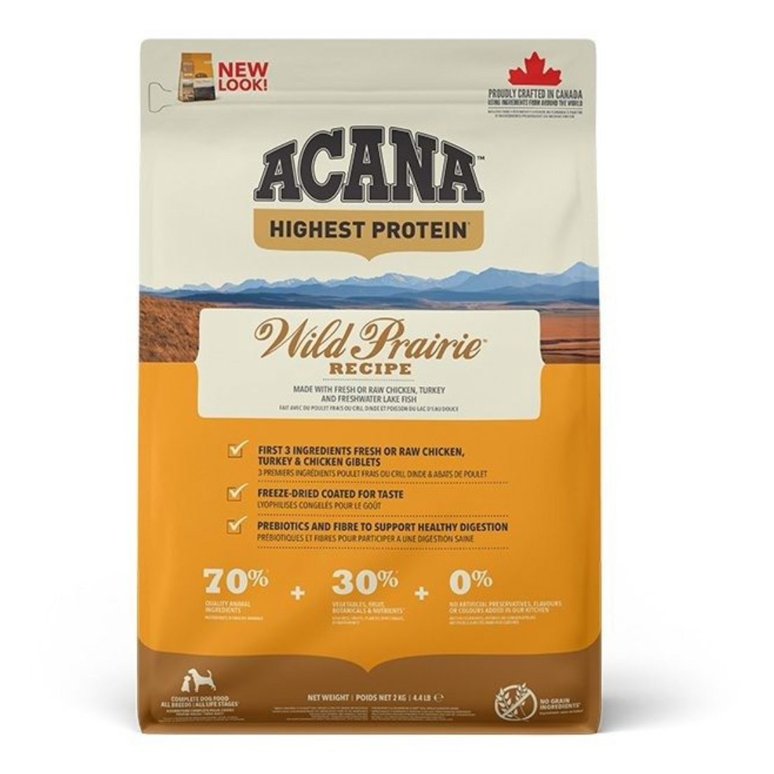 Acana Highest Protein Dog Food