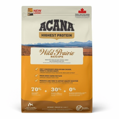 Acana Highest Protein Dog Food
