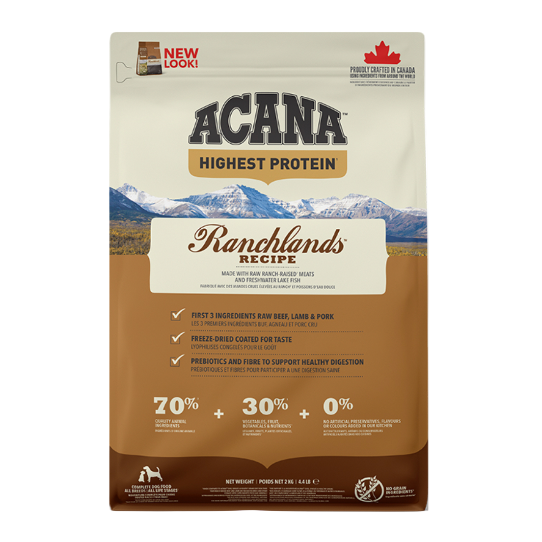 Acana Highest Protein Dog Food