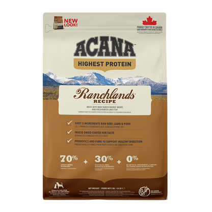Acana Highest Protein Dog Food