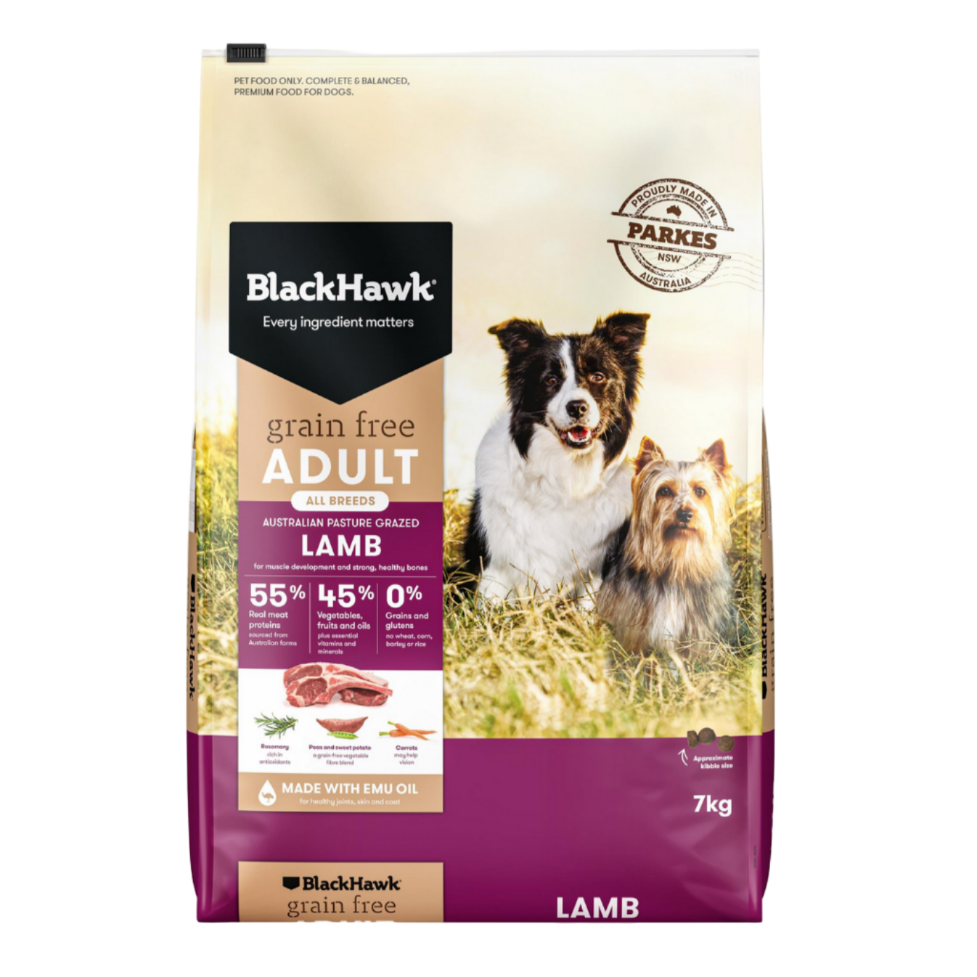 Black Hawk Grain Free Dog Food