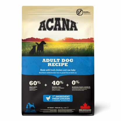 Acana Heritage 25 Chicken and Raw Hake