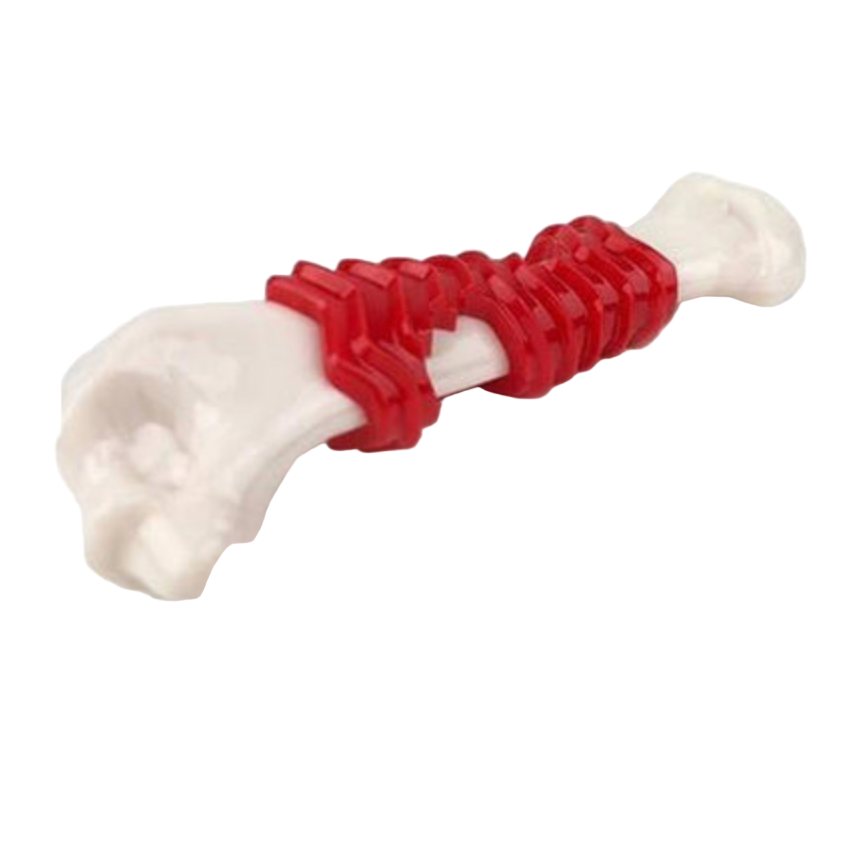 Ruff Play Meaty Bone Dog Toy