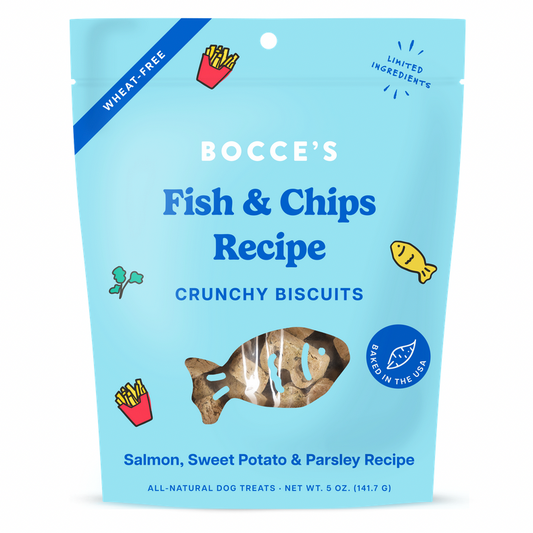 Bocces Fish & Chips