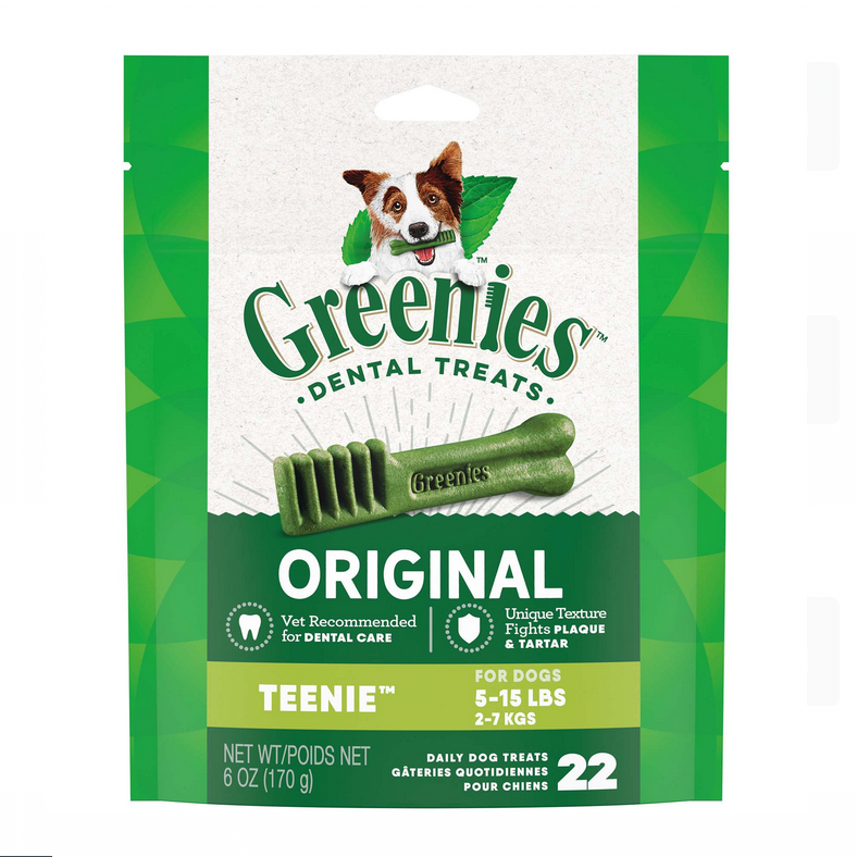 Greenies Dental Treats Original Teeny