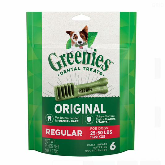 Greenies Dental Treats Original Regular