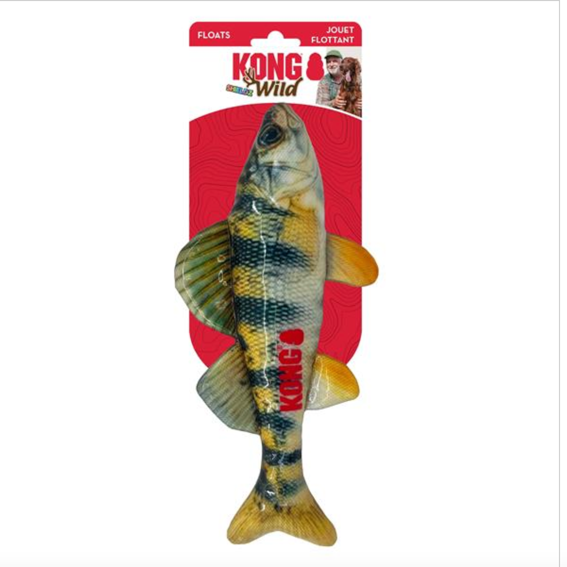 KONG Wild Sheildz Trout Perch