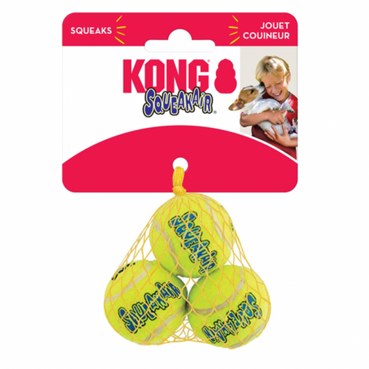 KONG AirDog Squeaker Balls XS 3pk