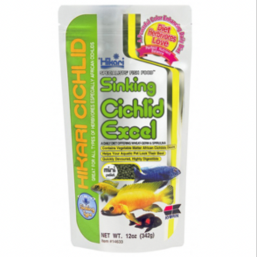 Hikari Sinking Cichlid Excel 342g