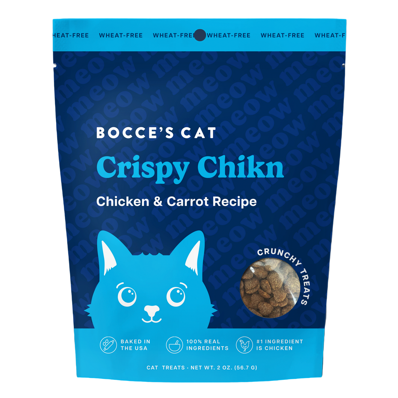 Bocce's Cat- Crispy Chicken 56g