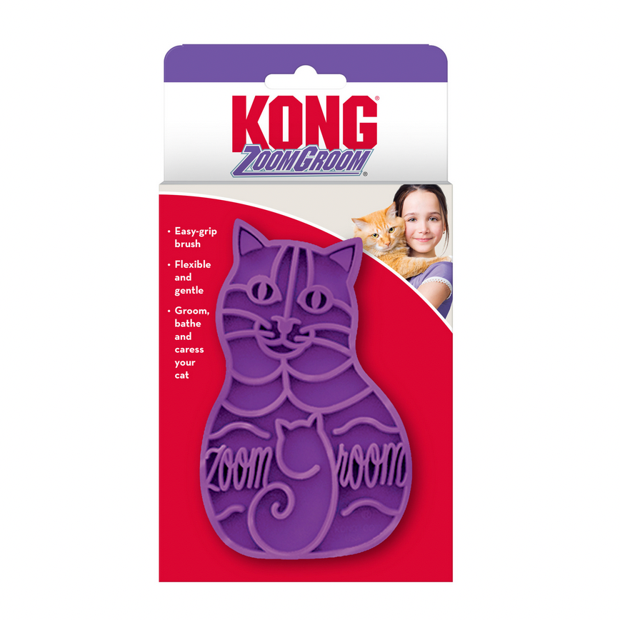 Kongs ZoomGroom Cat