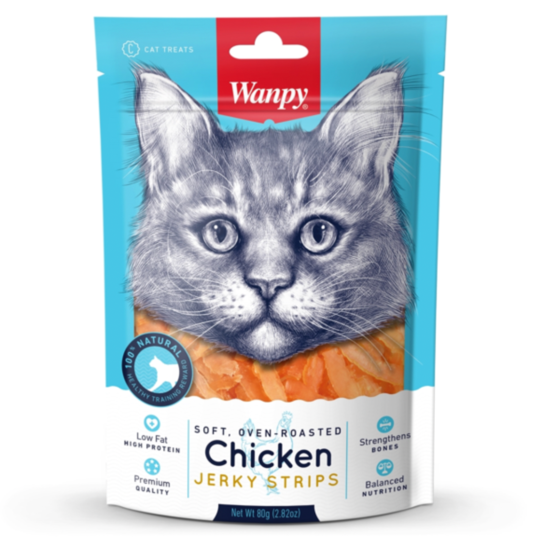 Wanpy Cat Treats - Chicken
