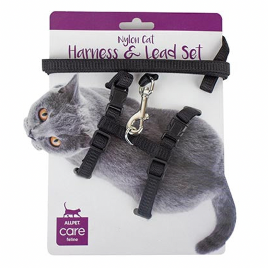 Cat Harness & Lead