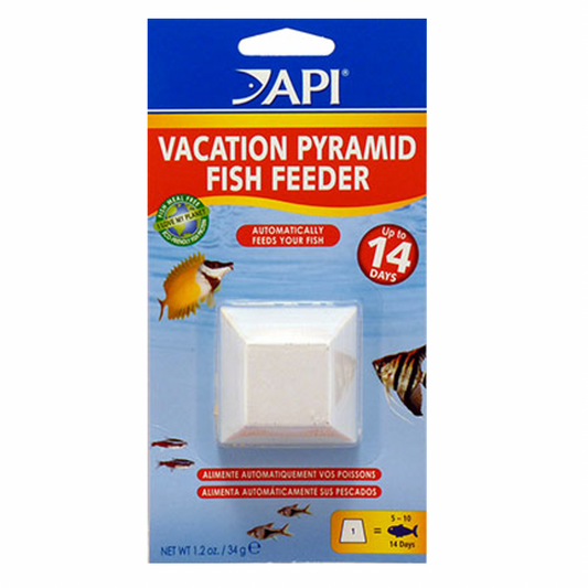 API Vacation Pyramid Fish Feeder