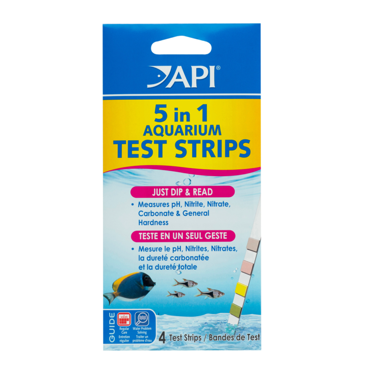 API Test Strips - 5 in 1 (4 tests)