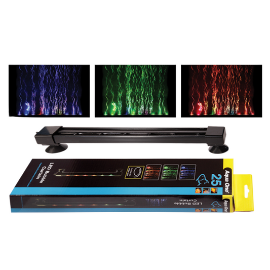 Aqua One Airstone LED Colour Changing 25cm