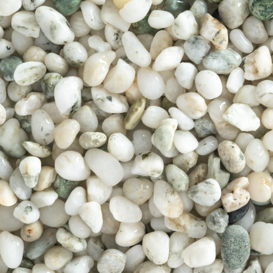Gravel White Ice
