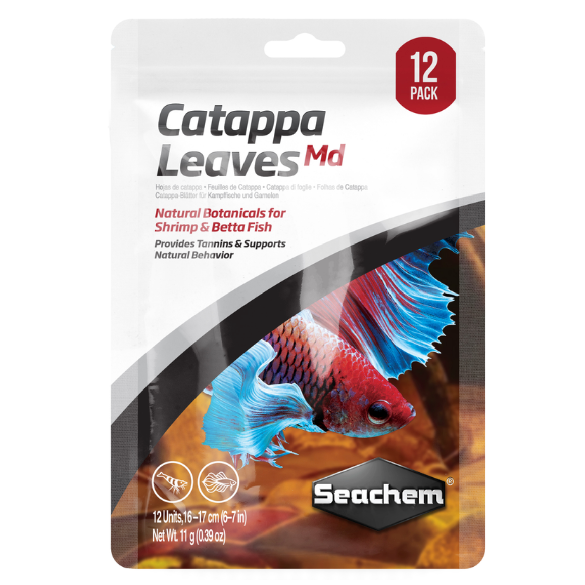 Catappa Leaves 12 Pack