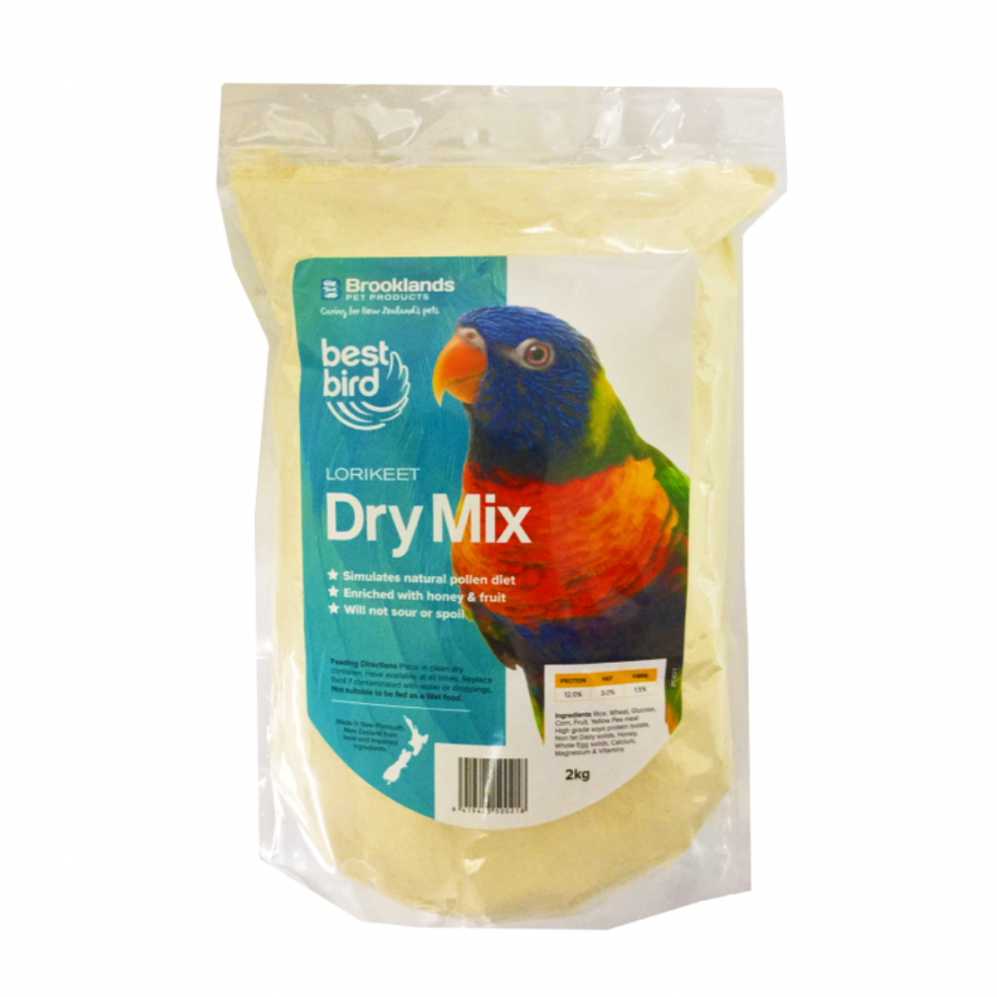 Best Bird Lorikeet Dry Mix