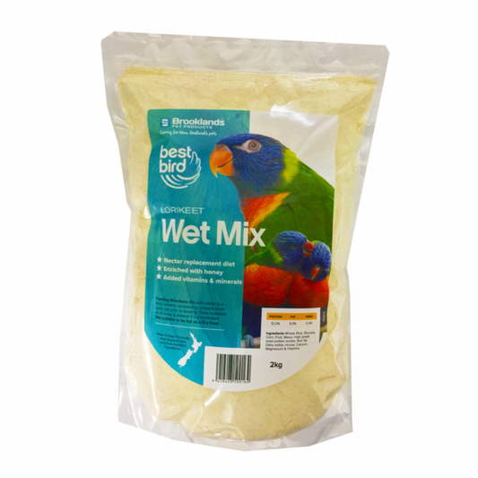 Best Bird Lorikeet Wet Mix
