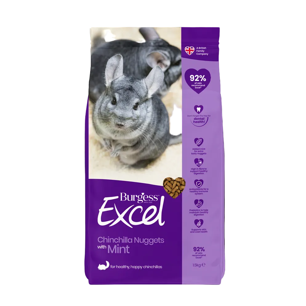 Burgess Excel Chinchilla Nuggets