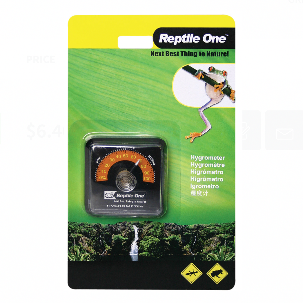 Reptile One Stick On Hygrometer Reptile Economy