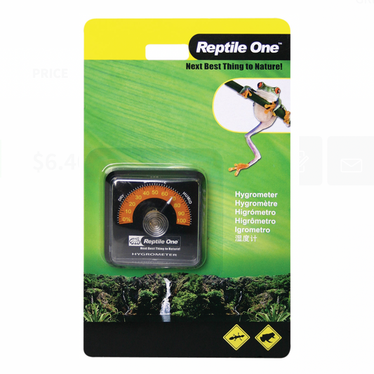Reptile One Stick On Hygrometer Reptile Economy