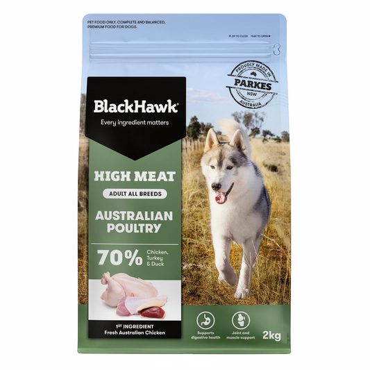 Black Hawk High Meat Poultry 2kg
