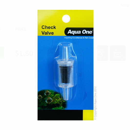 Air line Check Valve Carded (1pk)