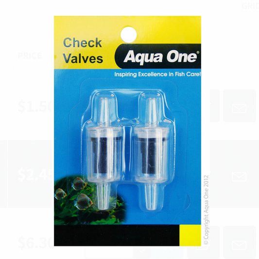 Air line Check Valve Carded (2pk)