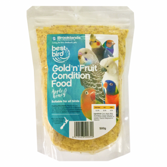 Best Bird Gold'n'Fruit