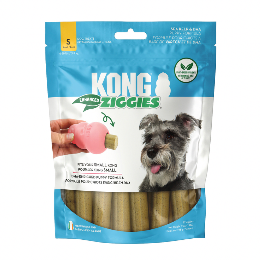 KONG Ziggies Enhanced Puppy