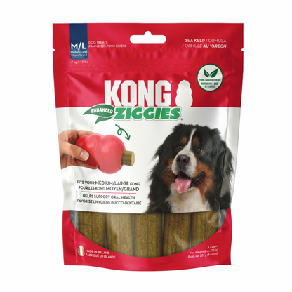 KONG Ziggies Enhanced