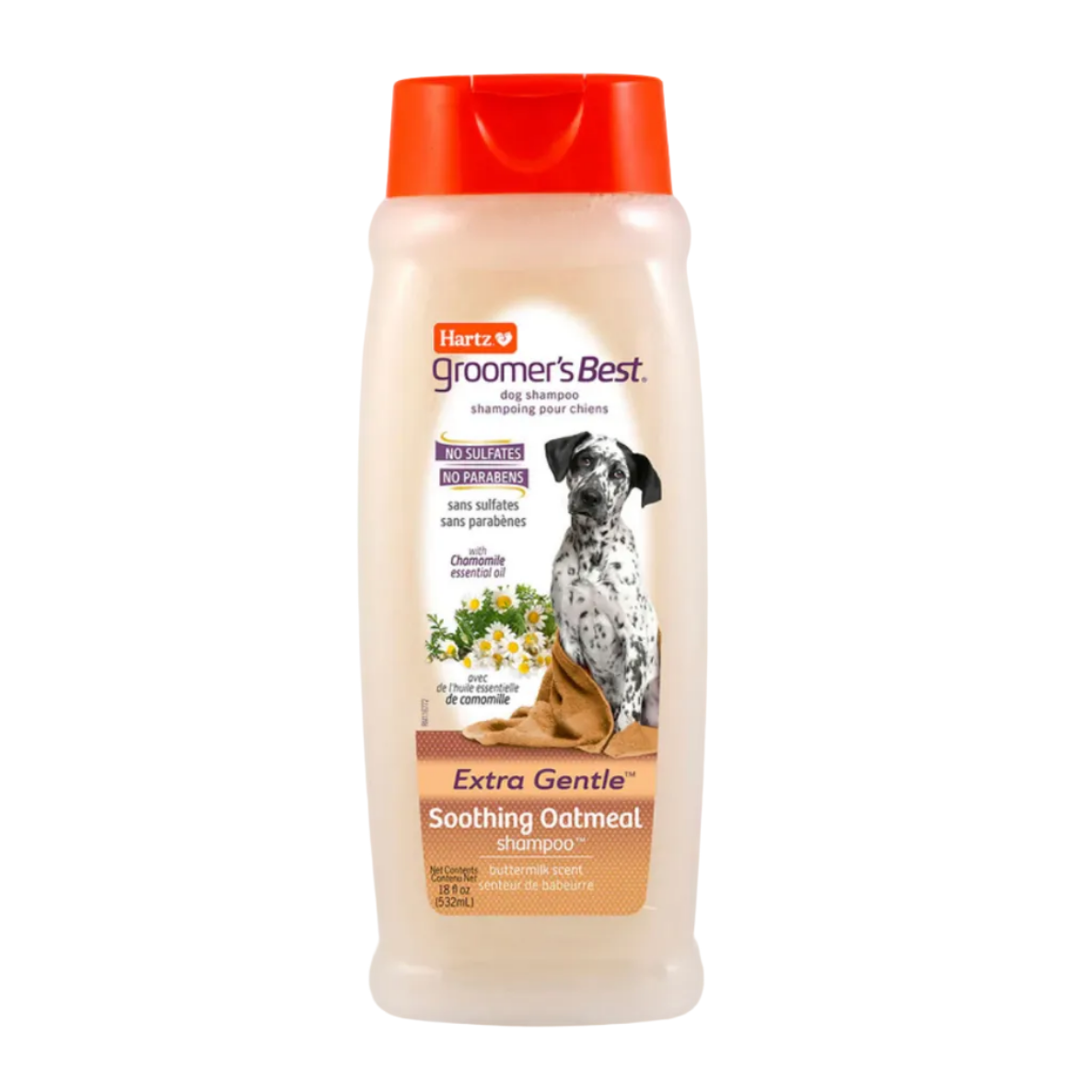 Hartz Oatmeal Shampoo 532ml