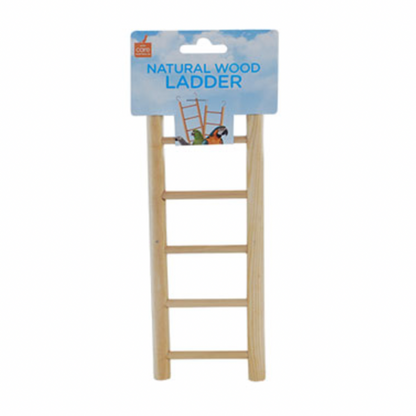 Avian Care Ladder Wood
