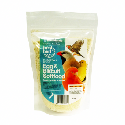 Best Bird Egg & Biscuit Softfood 500g