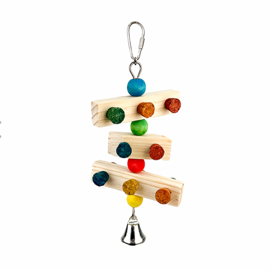 Avian Care Bird Toy Spinning Cork 20cm