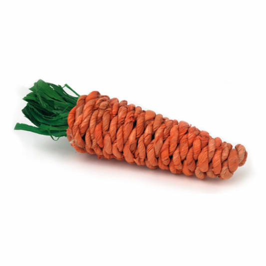 Small Animal Pipsqueak Sisal Carrot