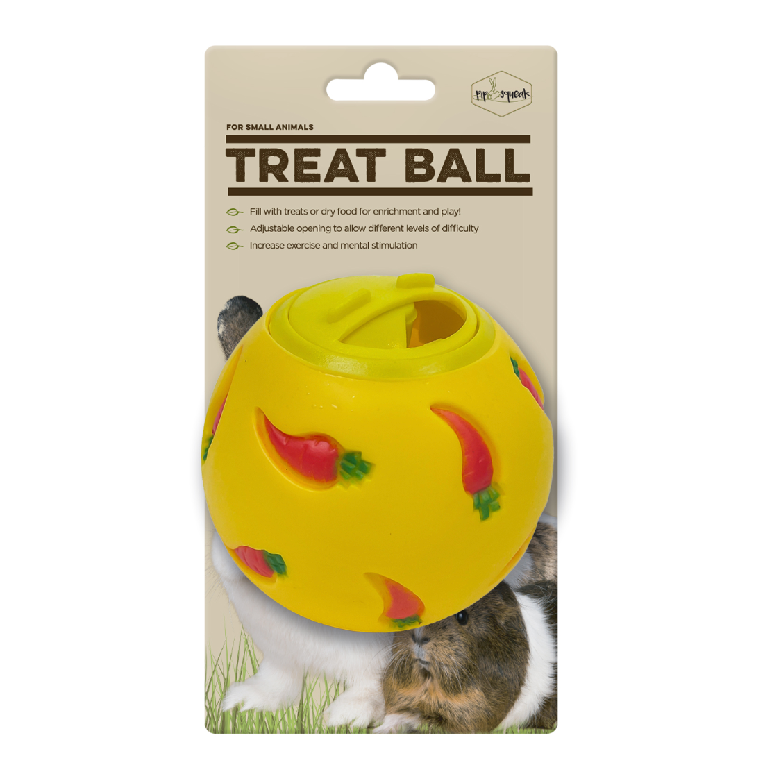 Pipsqueak Treat Ball 7.5cm