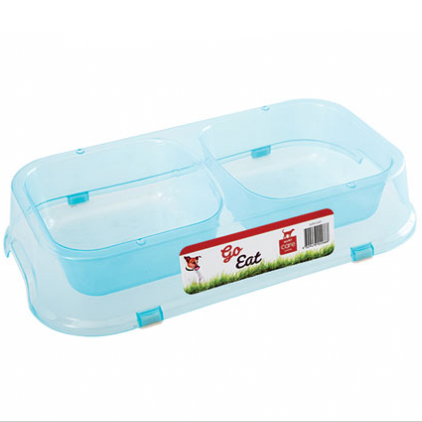 Bowl Double Plastic Large