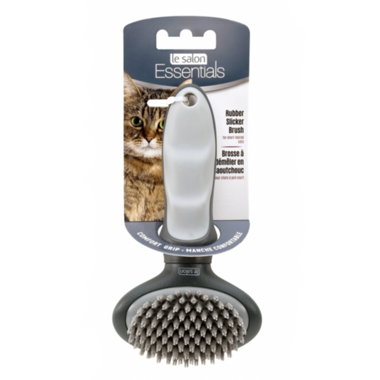 Le Salon Essentials Cat Triple Finger Massage Brush Small